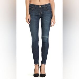 Current/Elliott The Stiletto Skinny in Typhoon Destroy, Size 29